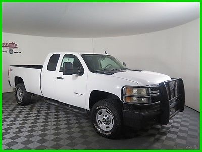 2011 Chevrolet Silverado 2500 Work 4WD V8 Extended Cab Truck Towing Package 127381 Miles 2011 Chevrolet Silverado 2500HD 4WD Extended Cab Bluetooth AUX