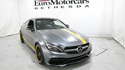 2017 Mercedes-Benz C-Class AMG C 63 S Coupe mercedes benz amg c63 c 63 s c63s coupe 17 special edition performance ceramic