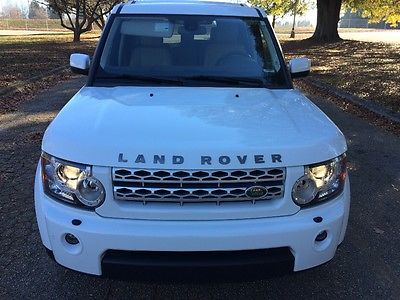 2013 Land Rover LR4 HSE LAND ROVER LR4 HSE
