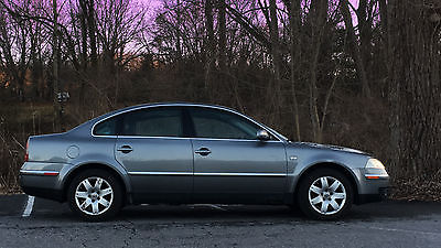 2002 Volkswagen Passat GXL Original Owners + Low Miles + AMAZING Car!!! Located in Westchester NY