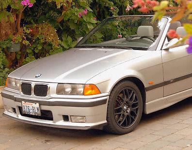1999 BMW M3  1999 BMW M3 Convertible w/ Hardtop