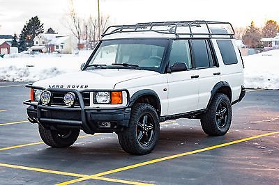 1999 Land Rover Discovery  1999 Land Rover Discovery 2 - Excellent Condition