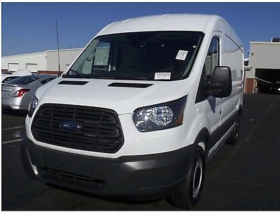 2016 Ford Other T250 CARGO VAN XLT 2016 FORD TRANSIT T-250 MIDROOF CARGOVAN 148