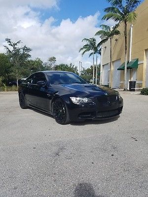 2013 BMW M3 Base Coupe 2-Door 2013 BMW M3 Base Coupe 2-Door 4.0L