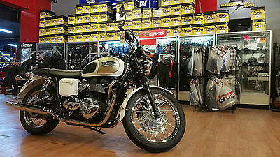 2014 TM Racing Bonneville  2014 TRIUMPH BONNEVILLE T100 LOW MILES!!