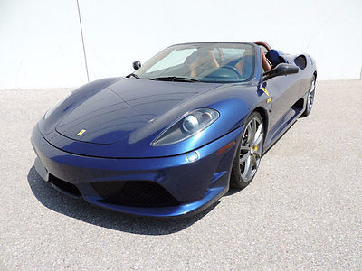2009 Ferrari 430 Spider Convertible 2-Door 2009 Ferrari 430 F430 16M Scuderia in Tour De France Blue REDUCED $$$ / 16 M