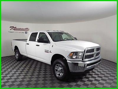 2017 Ram 2500 Tradesman 4x4 Cummins Diesel Crew Cab Truck Cloth 2017 RAM 2500 4WD Crew Cab Truck Backup Camera UConnect 3.0 6 Speakers