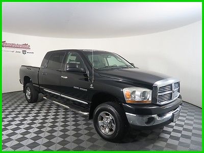 2006 Dodge Ram 2500 SLT 4x4 I6 Cummins Diesel Mega Cab Truck Leather 146k Miles 2006 Dodge Ram 2500 Heated Seats Towing Package FINANCING AVAILABLE
