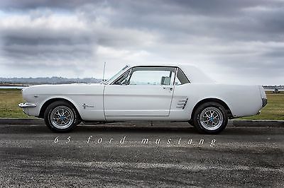 1965 Ford Mustang  1965 Mustang