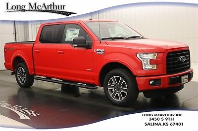 2016 Ford F-150 XLT SUPERCREW ECOBOOST NAV SUNROOF MSRP $47855 PORT APPEARANCE PACKAGE VOICE NAVIGATION TWIN PANEL MOONROOF REMOTE START