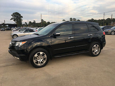 2008 Acura MDX 4WD 4dr Tech/Pwr Tail Gate 2008 Acura MDX Salvage title alerady repaired C details inhouse warranty @ bin