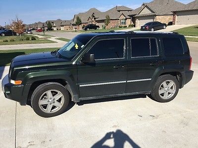 2010 Jeep Patriot  2010 Jeep Patriot Limited Edition