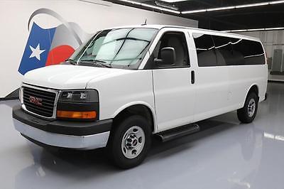 2015 GMC Savana  2015 GMC SAVANA LT 3500 15-PASSENGER REAR CAM 40K MILES #123327 Texas Direct