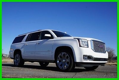 2015 GMC Yukon Denali 2015 GMC Yukon XL Denali   6.2L V8  Only 20,000 Miles  Save Thousands!!!