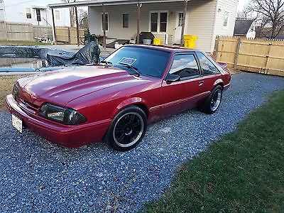 1993 Ford Mustang LX ford mustang
