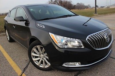 2015 Buick Lacrosse Leather Sedan 4-Door 2015 Buick LaCrosse Leather Sedan 4-Door 3.6L