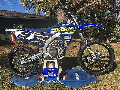 2015 Yamaha YZF  2015 Yamaha YZ450F