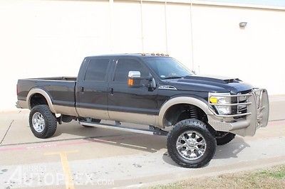 2012 Ford F-350  2012 Ford King Ranch