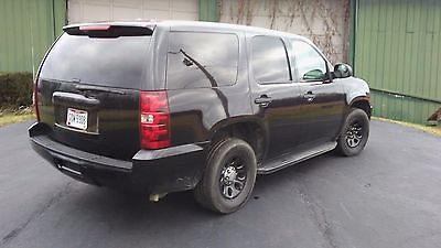 2008 Chevrolet Tahoe  2008 CHEVY POLICE PPV TAHOE NEW ENGINE