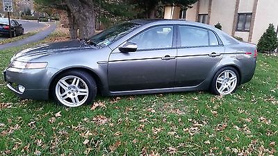 2008 Acura TL TECHNOLOGY PACKAGE 2008 Acura TL w/Navigation & Technology