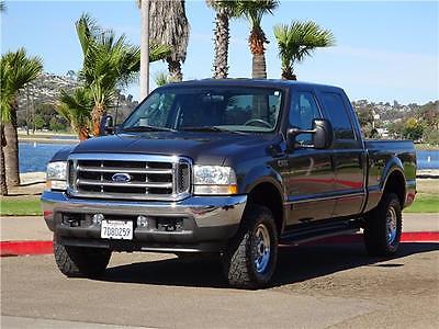 2003 Ford F-250 LARIAT  * SUPER BOWL / TAX SEASON / FREE SHIPPING! 2003 Ford Super Duty F-250 Lariat 7.3L DIESEL CREW CAB SHORT BED 4X4 4WD 1 OWNER