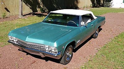 1965 Chevrolet Impala SUPER SPORT 1965 IMPALA SS Convertible Factory Air