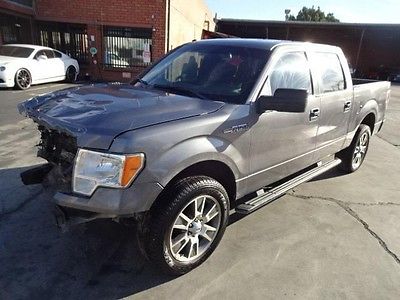 2014 Ford F-150 SXT 2014 Ford F-150 SXT Damaged Salvage Fixer Perfect Project Truck!! Must See!!
