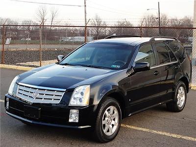 2006 Cadillac SRX AWD 4WD PREMIUM! 77K MILES! 1-OWNER! SERVICED! NAVIGATION PANORAMIC SUNROOF PARKTONIC PWR 3RD ROW SEAT LEATHER HEATEDMEMO SEATS