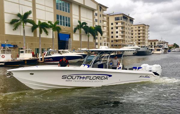 2017 Nor-Tech 340 Center Console