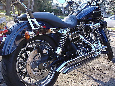2012 Harley-Davidson Screaming Eagle Super Glide  CREAMING EAGLE Super Glide FXDC Dyna Custom 96CI 6 Speed only 1900 Actual Mi