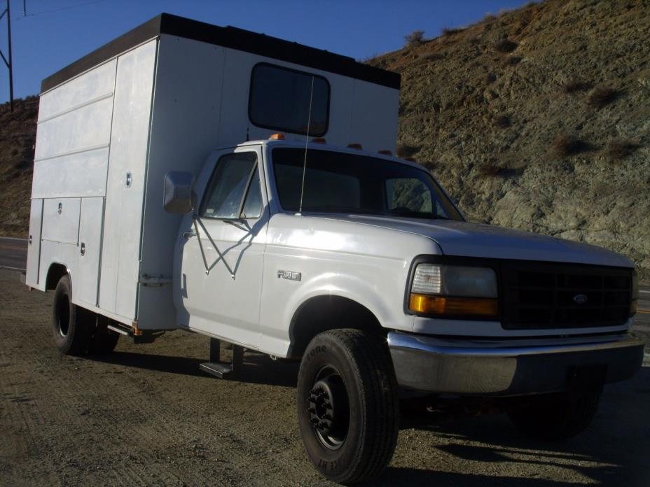 1993 Ford F-450 XL 1993 F450, 11'x11' enclosed utility bed, 81000 mil, many new parts, CLEAN, CLEAN