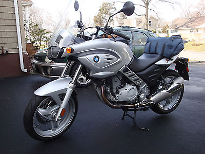 2003 BMW F-Series  Light, quick, easy to handle. Belt driven. ABS, heated grips, Metzeler tires.