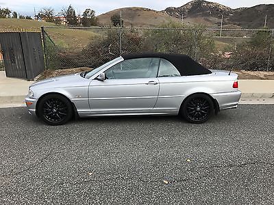 2002 BMW 2002 330CI 2002 bmw