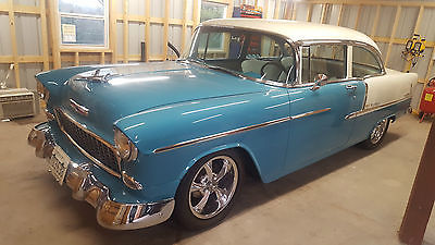 1955 Chevrolet Bel Air/150/210  1955 CHEVY BELAIR 2 DOOR SEDAN