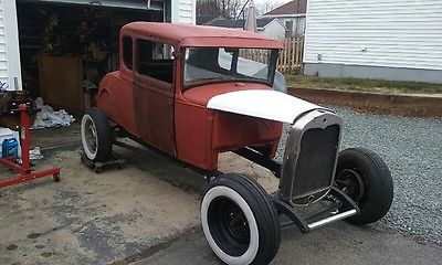 1930 Ford Model A  1930 ford model a 5 window coupe hot rod project rat rod 1928 1929 1931