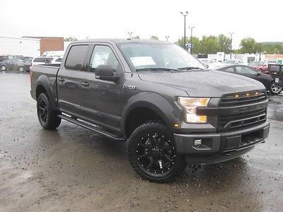 2016 Ford F-150 ROUSH ROUSH F-150 4x4 5.0L.  May be upgraded to 650hp ROUSHCharged.