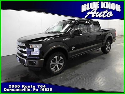 2016 Ford F-150 King Ranch 2016 King Ranch Used Turbo 3.5L V6 24V Automatic 4X4