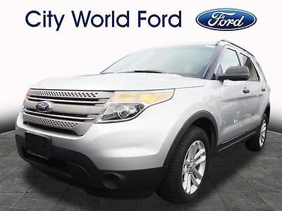 2015 Ford Explorer 4WD 4DR BASE 2754 Miles2015FordExplorer4WD 4DR BASEAWD Base 4dr SUV6-Speed Shiftable Automati