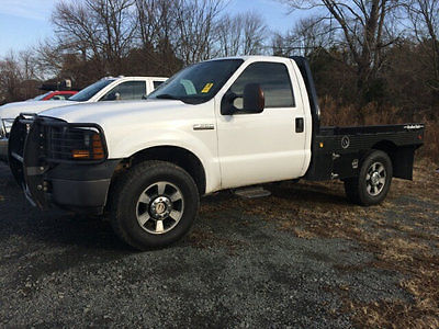 2007 Ford F-250 F250 4X4 F250 4X4 F250 REG CAB * 4X4 * 5.4 V8 * BRADFORD HAULER * NEW TIRES * LOCAL TRUCK