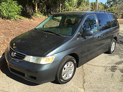 2003 Honda Odyssey EX-L Mini Passenger Van 5-Door EXLEATHER 1-OWNER CLEAN CARFAX SOUTHERN CALIFORNIA DING DENT CORROSION FREE LADY