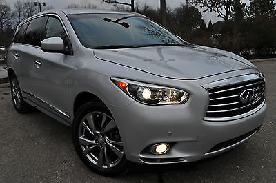 2013 Infiniti JX PREMIUM Sport Utility 4-Door 2013 Infiniti JX35 PREMIUM/3.5L AWD/NAVI/SENSORS/THIRD ROW/DVD/Blis/Hetd-CAMERAS