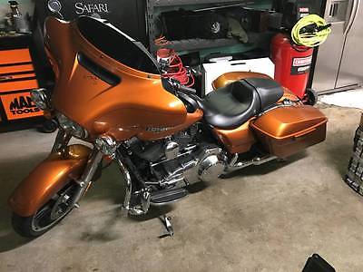 2014 Harley-Davidson Touring  2014 HARLEY STREET GLIDE SPECIAL ABS, GPS AMBER WHISKEY 9K MILES CLEAN AZ TITLE