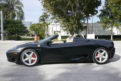 2001 Ferrari 360 Base 2dr Convertible 2001 Ferrari 360 Spider for sale!