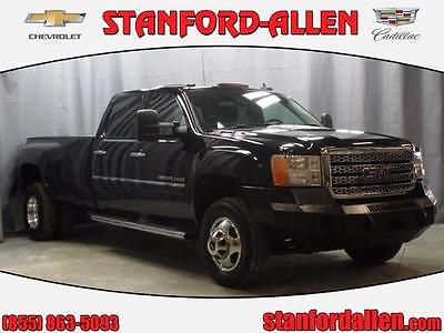 2014 GMC Sierra 3500 Denali 2014 GMC SIERRA 3500HD CREW CAB LONG BOX 4-WHEEL DRIVE DENALI 1 OWNER