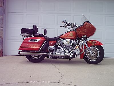 2006 Harley-Davidson Touring  2006 H-D Road Glide Custom Built Firefighter Special Edition