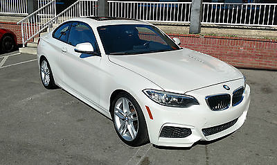 2014 BMW 2-Series 228i M Sport Coupe 2014 BMW 228i Coupe M Package F22 Navigation Bluetooth Back up Camera