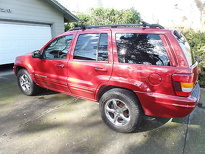 2004 Jeep Grand Cherokee LIMITED JEEP 2004 GRAND CHEROKEE LIMITED FULLY LOADED GOOD CONDITION 150K MILES TOW PKG