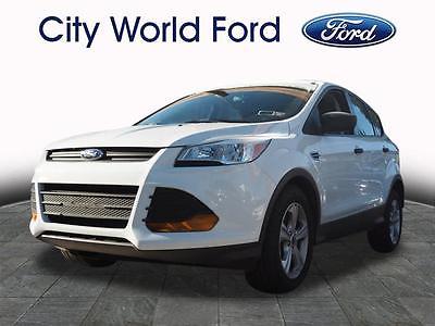 2016 Ford Escape S 15382 Miles2016FordEscapeSS 4dr SUV6-Speed Shiftable Automatic