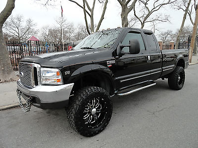 1999 Ford F-250 Lariat Crew Cab Pickup 4-Door 1999 Ford F-250 Super Duty Lariat Crew Cab Pickup 4-Door V10, Clean CARFAX/ New!