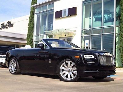 2017 Rolls-Royce Dawn  2017 Convertible Used Automatic Black